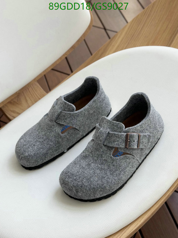 Birkenstock-Men shoes Code: GS9027 $: 89USD