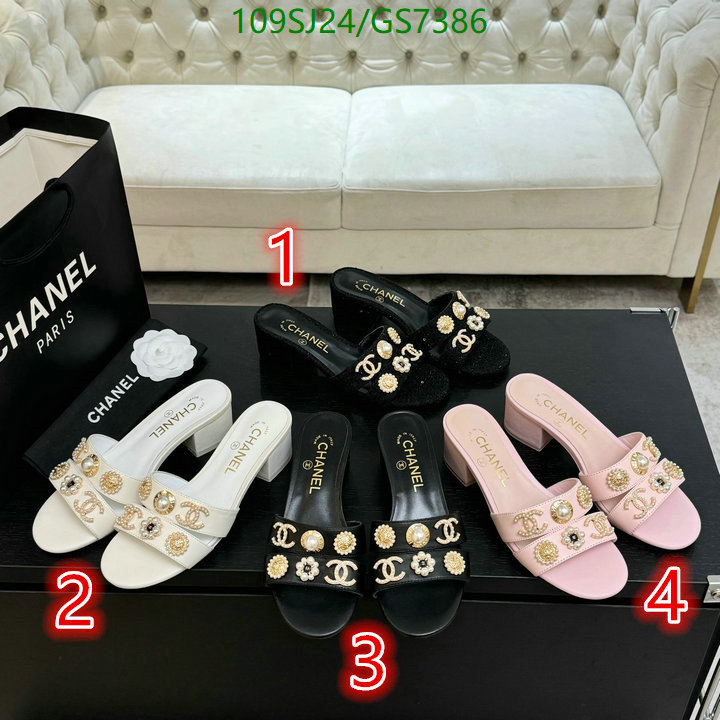 Chanel-Women Shoes Code: GS7386 $: 109USD