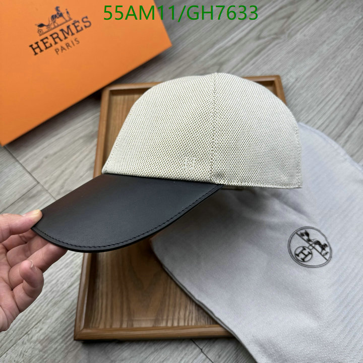 Hermes-Cap(Hat) Code: GH7633 $: 55USD