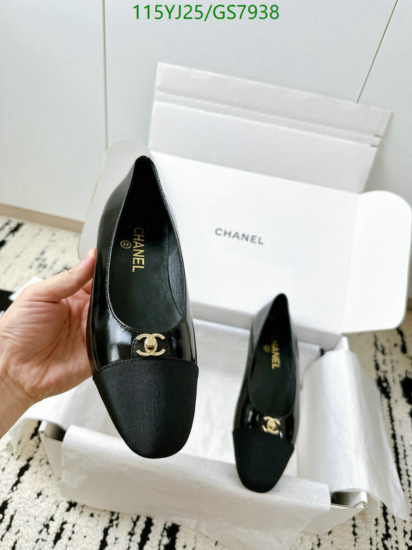 Chanel-Women Shoes Code: GS7938 $: 115USD