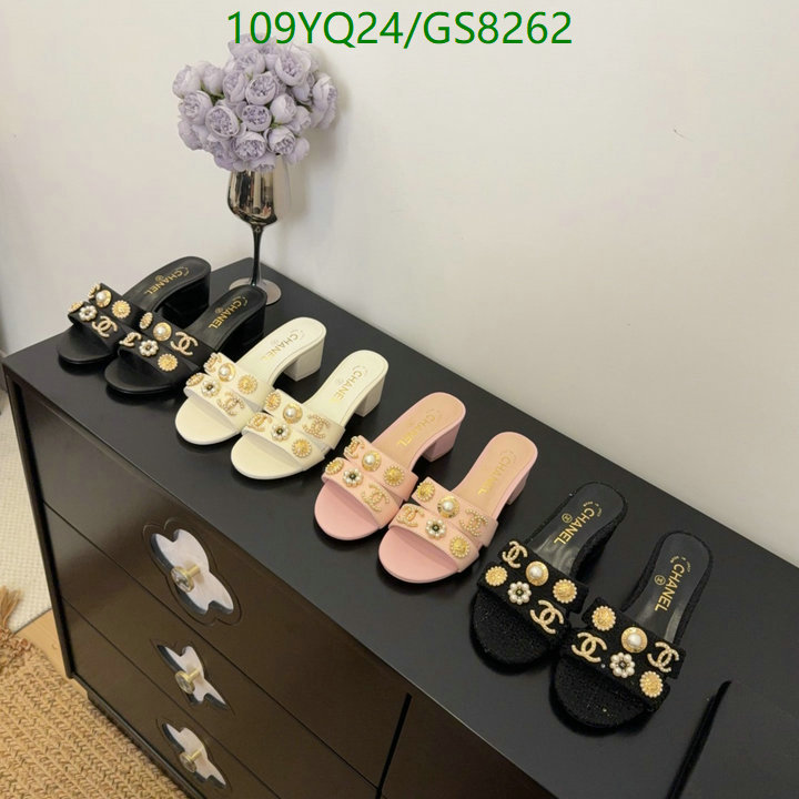 Chanel-Women Shoes Code: GS8262 $: 109USD