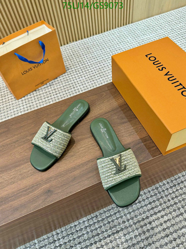 LV-Women Shoes Code: GS9073 $: 75USD