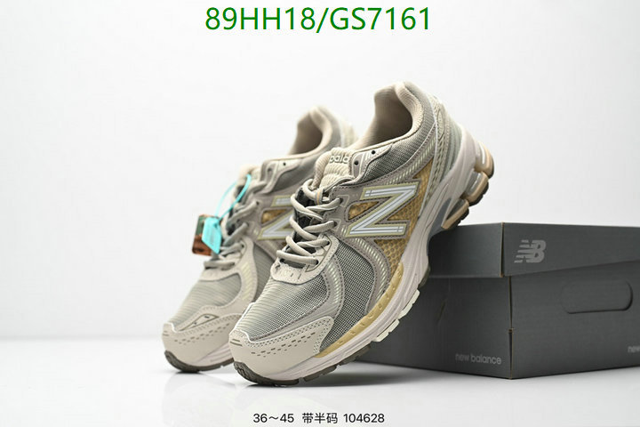 New Balance-Men shoes Code: GS7161 $: 89USD