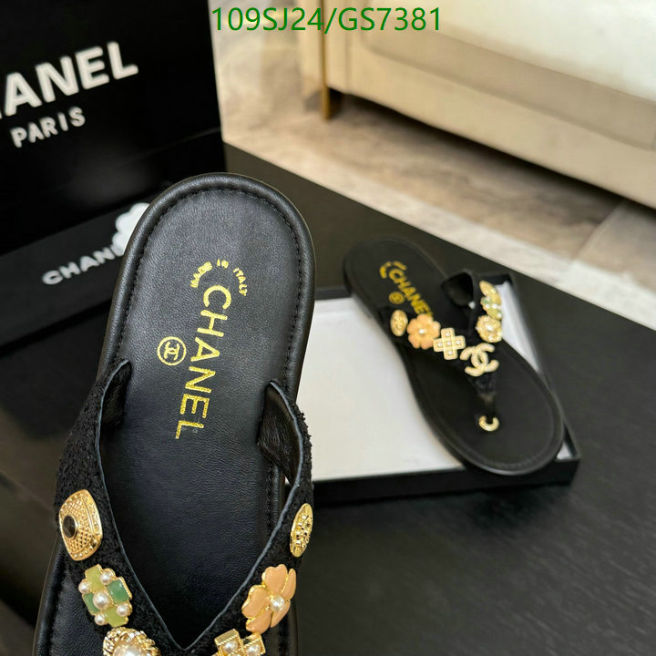 Chanel-Women Shoes Code: GS7381 $: 109USD