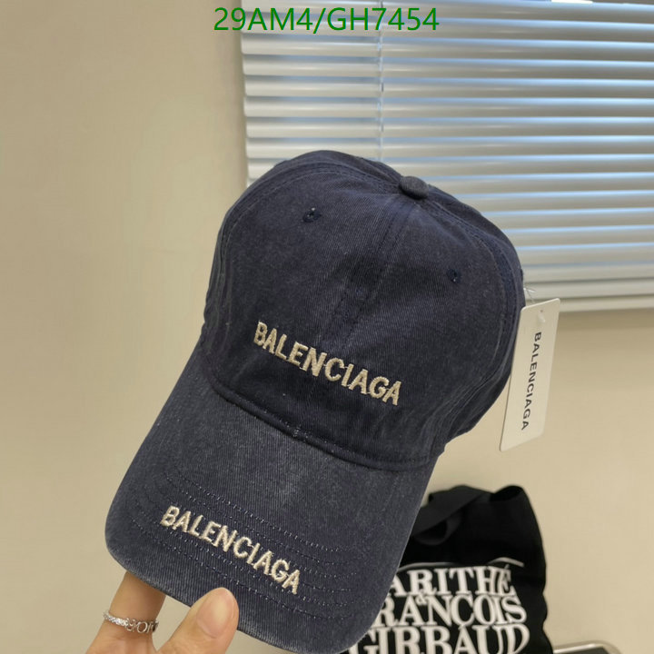 Balenciaga-Cap(Hat) Code: GH7454 $: 29USD