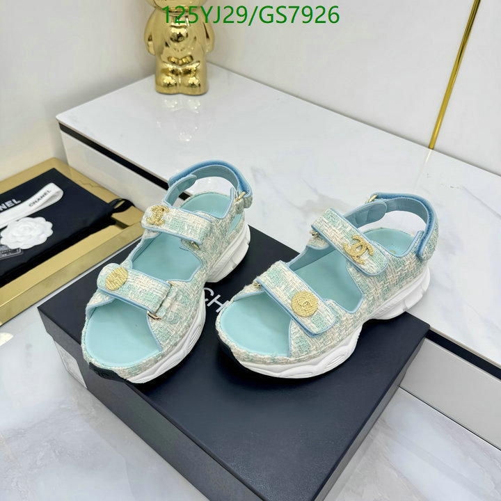 Chanel-Women Shoes Code: GS7926 $: 125USD