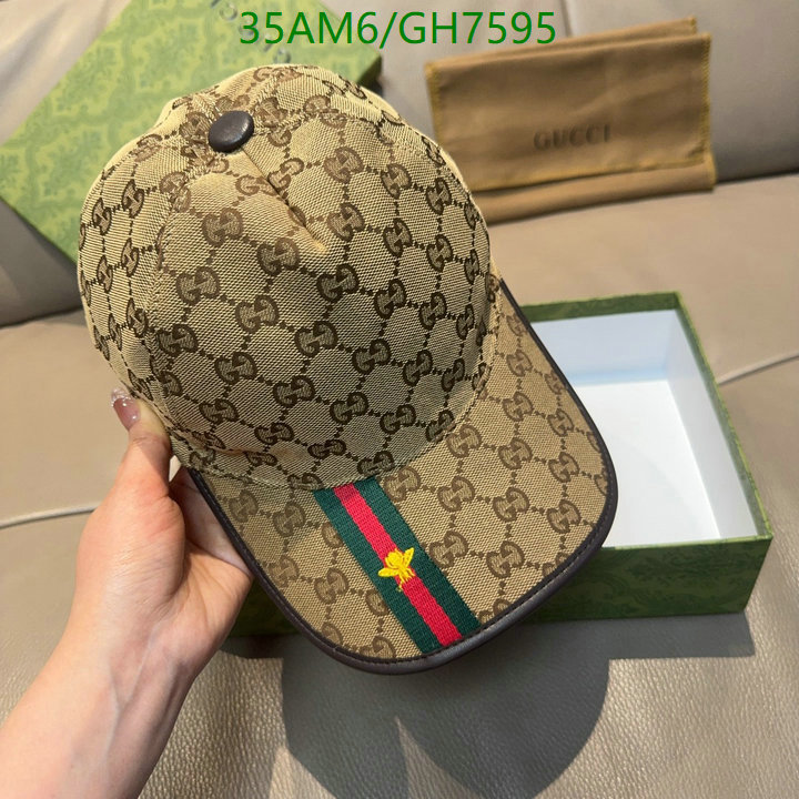 Gucci-Cap(Hat) Code: GH7595 $: 35USD