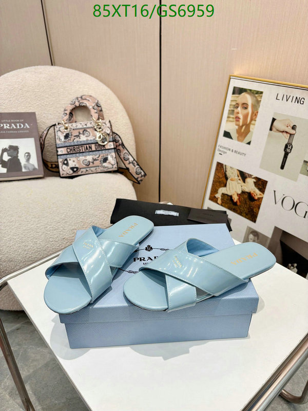 Prada-Women Shoes Code: GS6959 $: 85USD