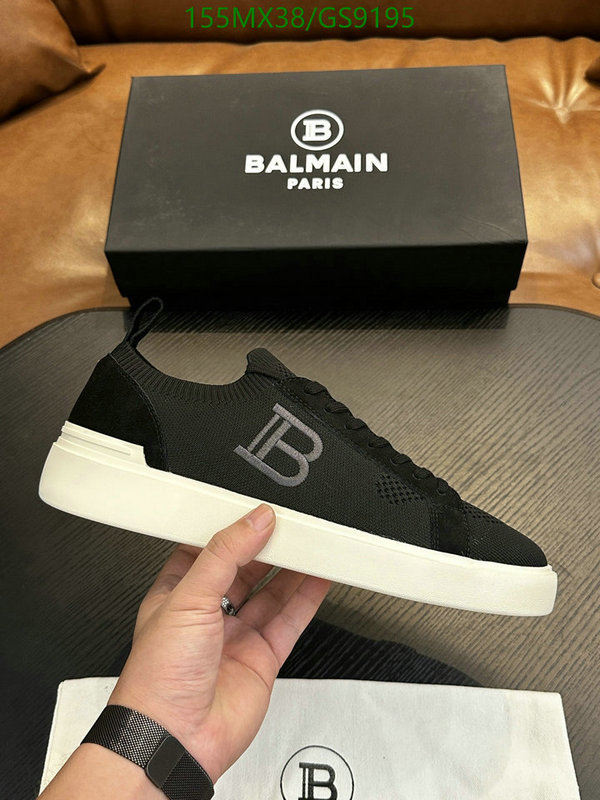 Balmain-Men shoes Code: GS9195 $: 155USD