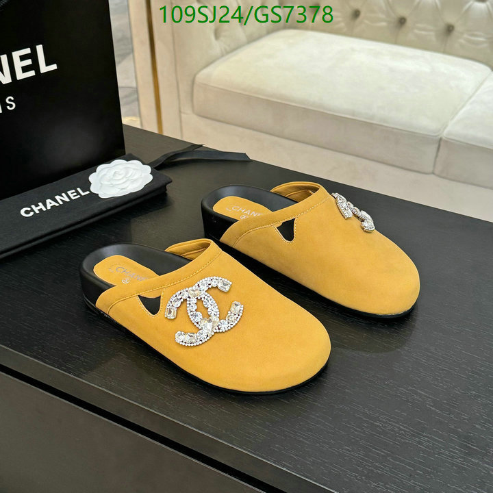 Chanel-Women Shoes Code: GS7378 $: 109USD
