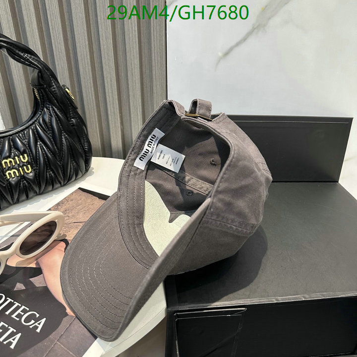 Miu Miu-Cap(Hat) Code: GH7680 $: 29USD