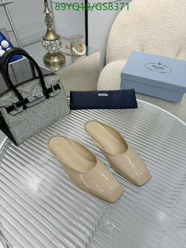 Prada-Women Shoes Code: GS8371 $: 89USD
