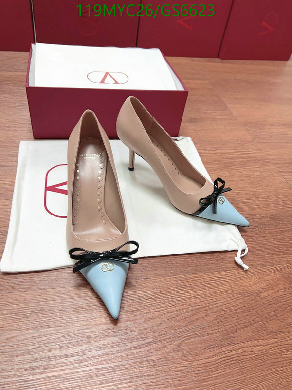 Valentino-Women Shoes Code: GS6623 $: 119USD