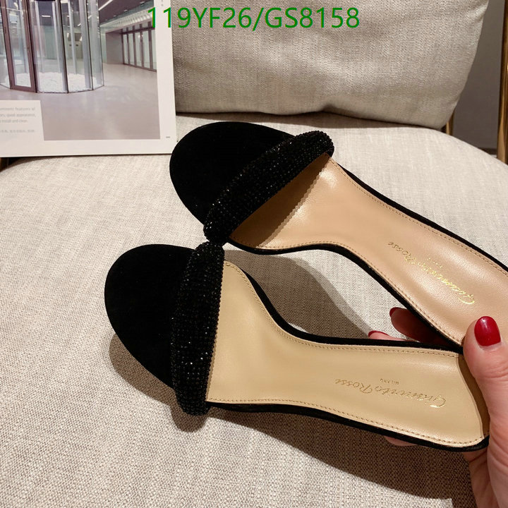 Gianvito Rossi-Women Shoes Code: GS8158 $: 119USD