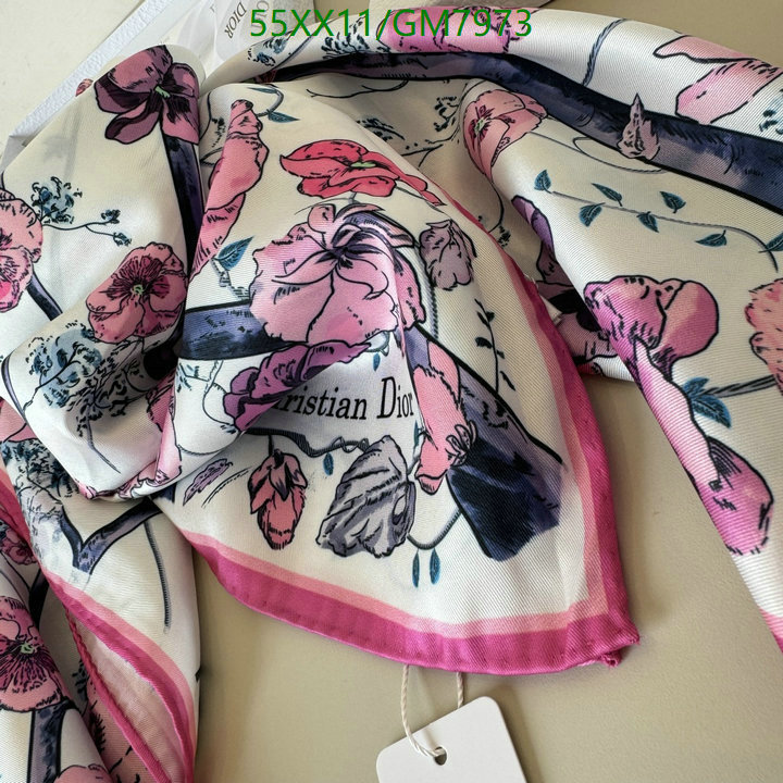 Dior-Scarf Code: GM7973 $: 55USD