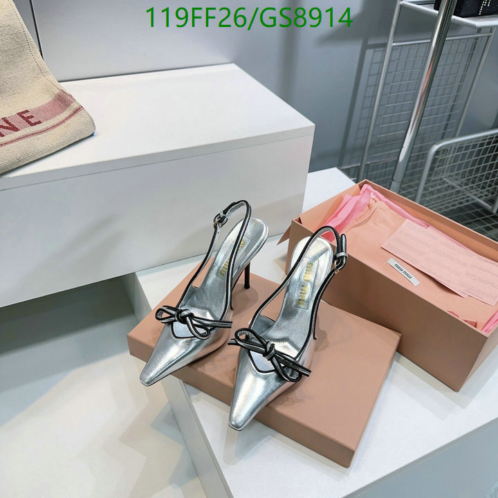 Miu Miu-Women Shoes Code: GS8914 $: 119USD