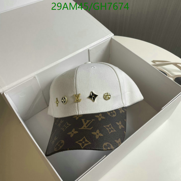 LV-Cap(Hat) Code: GH7674 $: 29USD