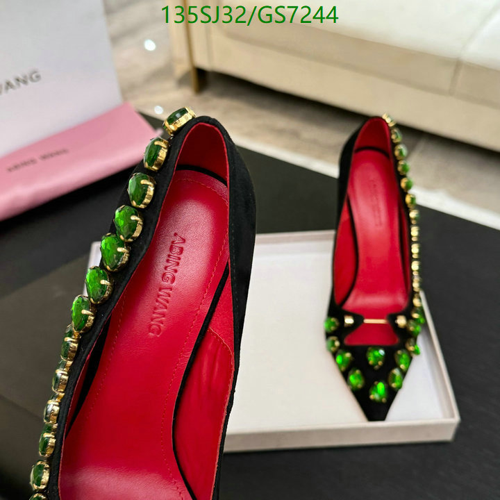 Abing Wang-Women Shoes Code: GS7244 $: 135USD