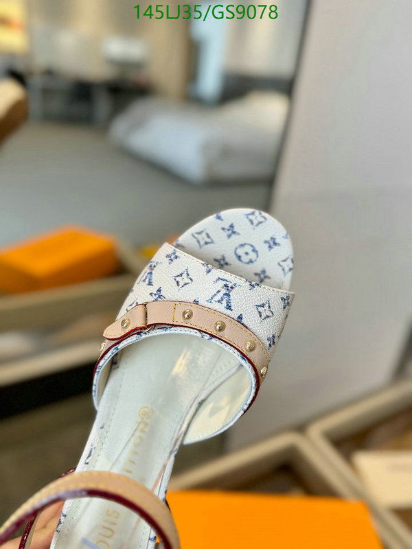 LV-Women Shoes Code: GS9078 $: 145USD