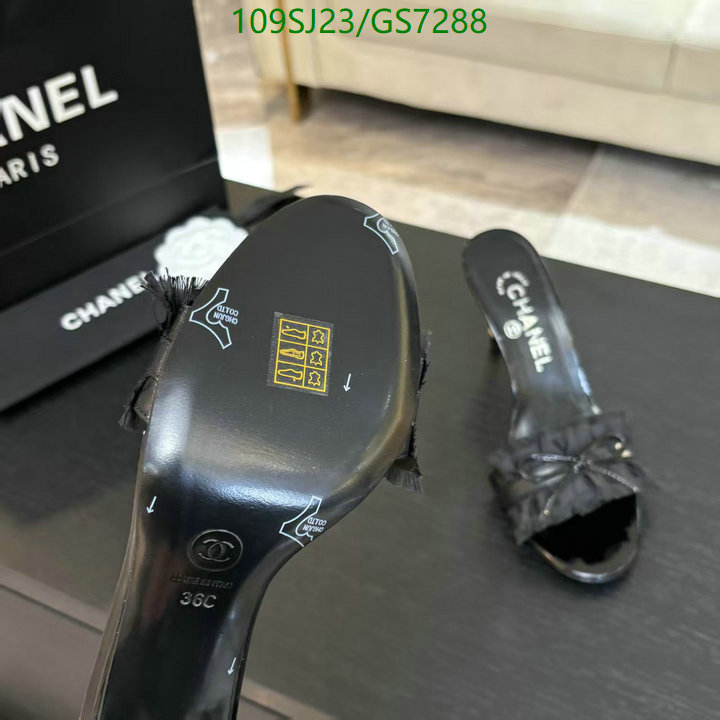 Chanel-Women Shoes Code: GS7288 $: 109USD