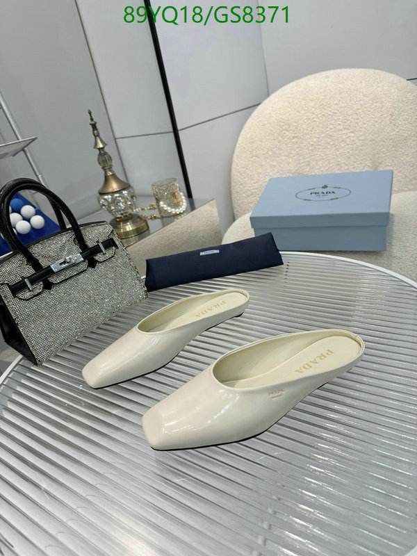 Prada-Women Shoes Code: GS8371 $: 89USD