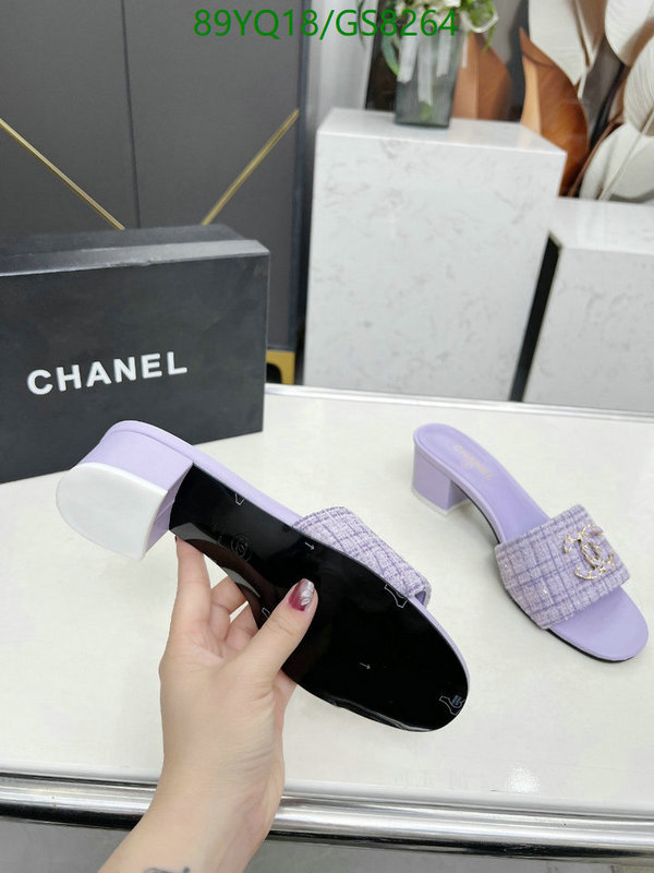 Chanel-Women Shoes Code: GS8264 $: 89USD