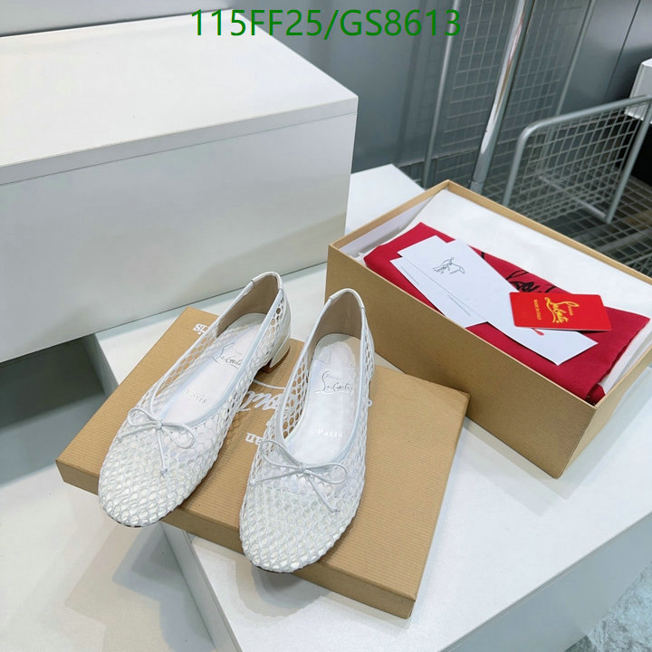 Christian Louboutin-Women Shoes Code: GS8613 $: 115USD