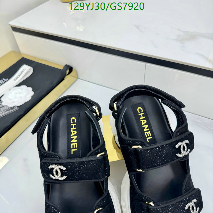 Chanel-Women Shoes Code: GS7920 $: 129USD