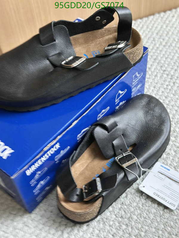 Birkenstock-Men shoes Code: GS7074 $: 95USD