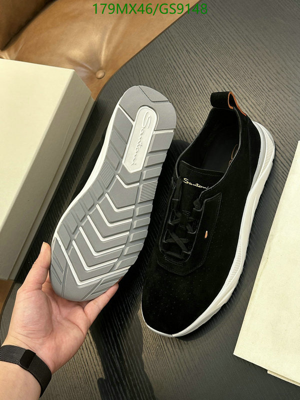 Santoni-Men shoes Code: GS9148 $: 179USD
