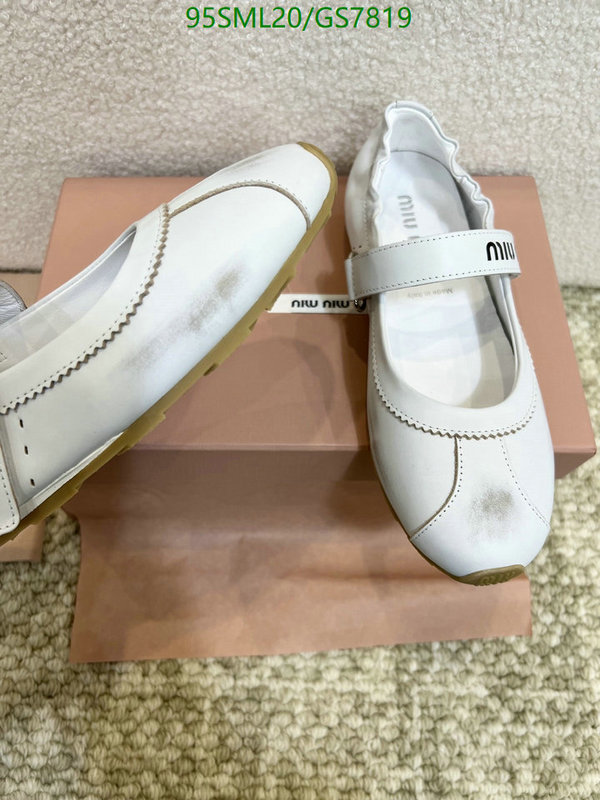 Miu Miu-Women Shoes Code: GS7819 $: 95USD