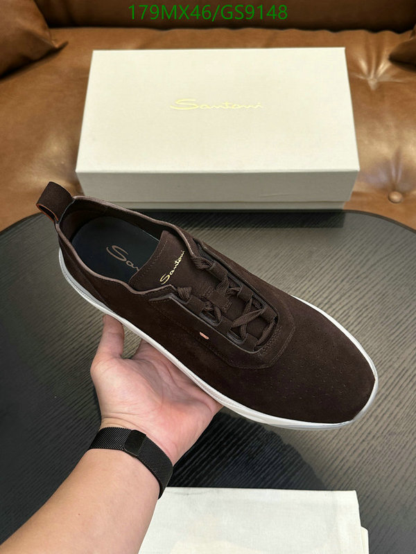 Santoni-Men shoes Code: GS9148 $: 179USD
