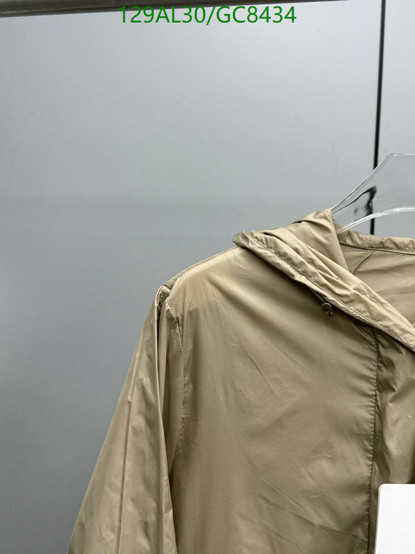 Moncler-Clothing Code: GC8434 $: 129USD