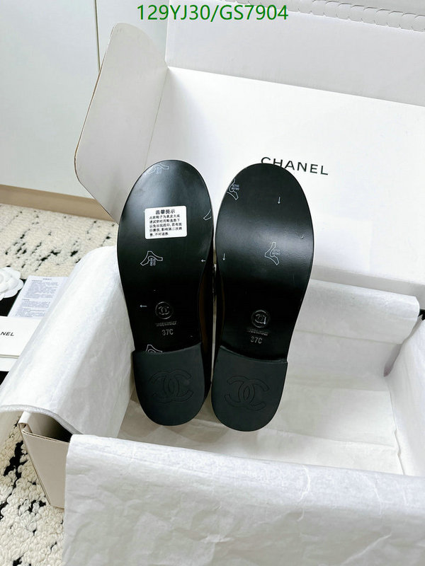 Chanel-Women Shoes Code: GS7904 $: 129USD