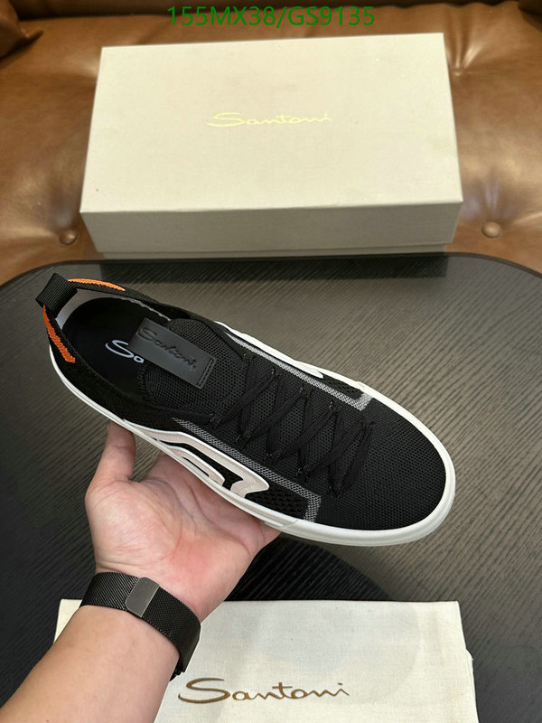 Santoni-Men shoes Code: GS9135 $: 155USD