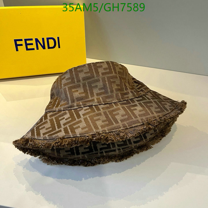 Fendi-Cap(Hat) Code: GH7589 $: 35USD
