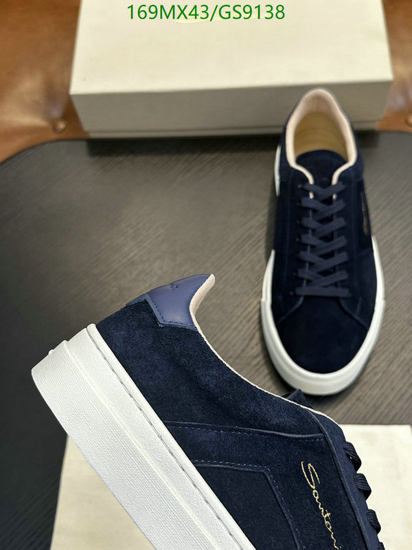Santoni-Men shoes Code: GS9138 $: 169USD
