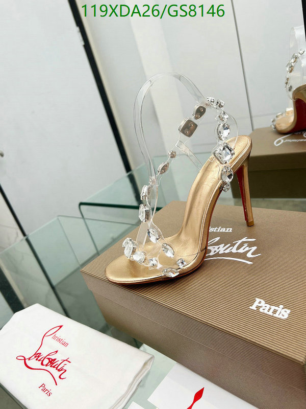 Christian Louboutin-Women Shoes Code: GS8146 $: 119USD