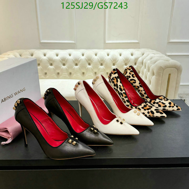 Abing Wang-Women Shoes Code: GS7243 $: 125USD