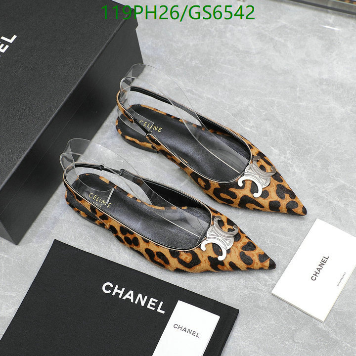 Celine-Women Shoes Code: GS6542 $: 119USD