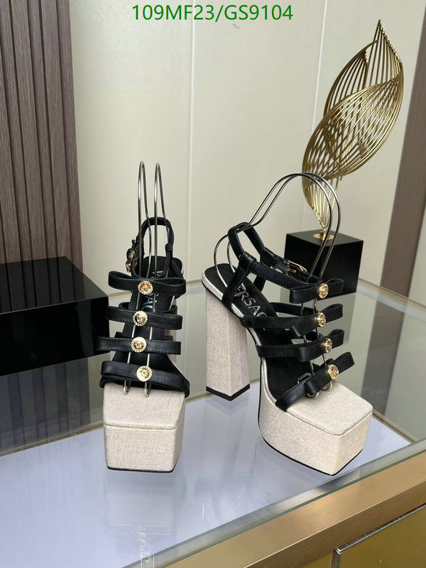 Versace-Women Shoes Code: GS9104 $: 109USD