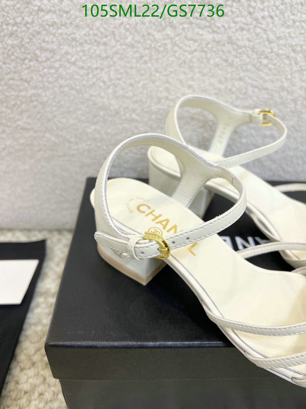 Chanel-Women Shoes Code: GS7736 $: 105USD