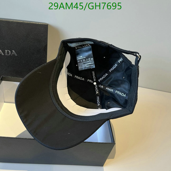 Prada-Cap(Hat) Code: GH7695 $: 29USD