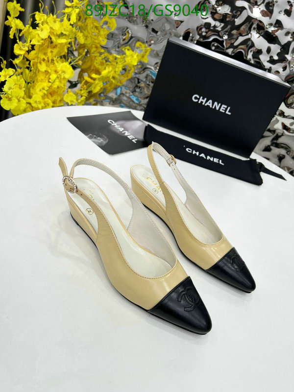 Chanel-Women Shoes Code: GS9040 $: 89USD