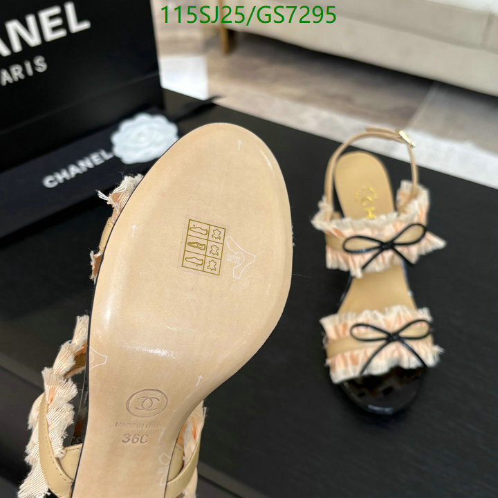 Chanel-Women Shoes Code: GS7295 $: 115USD