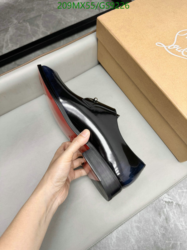 Christian Louboutin-Men shoes Code: GS9226 $: 209USD