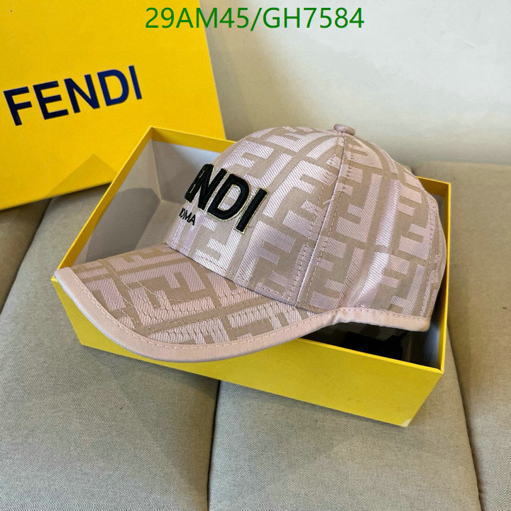Fendi-Cap(Hat) Code: GH7584 $: 29USD