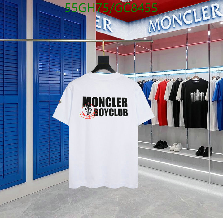 Moncler-Clothing Code: GC8455 $: 55USD