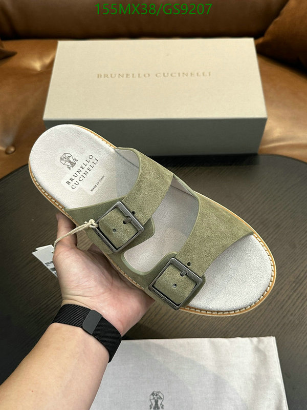 Brunello Cucinelli-Men shoes Code: GS9207 $: 155USD