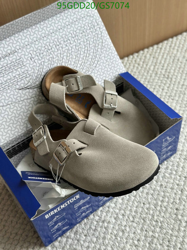 Birkenstock-Men shoes Code: GS7074 $: 95USD